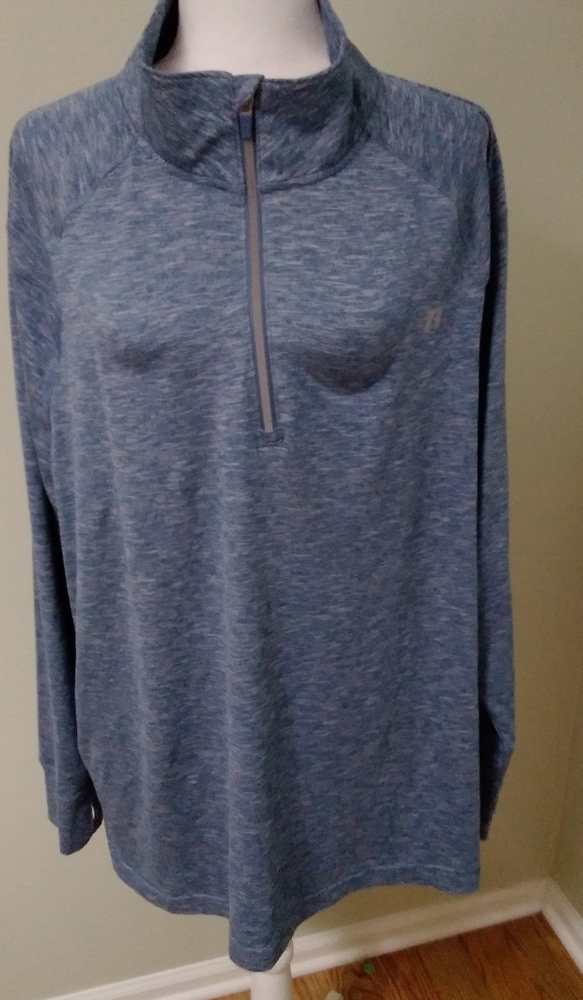 2/$15 Russell Athletic 1/4 Zip Dri Power 360 Pullover